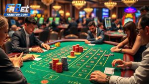 Luật chơi Baccarat Fabet cơ bản cho người mới