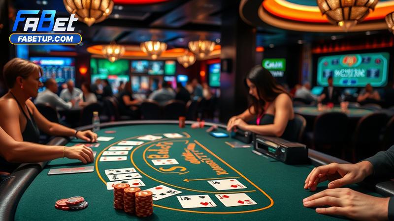 Giới thiệu về Blackjack Fabet