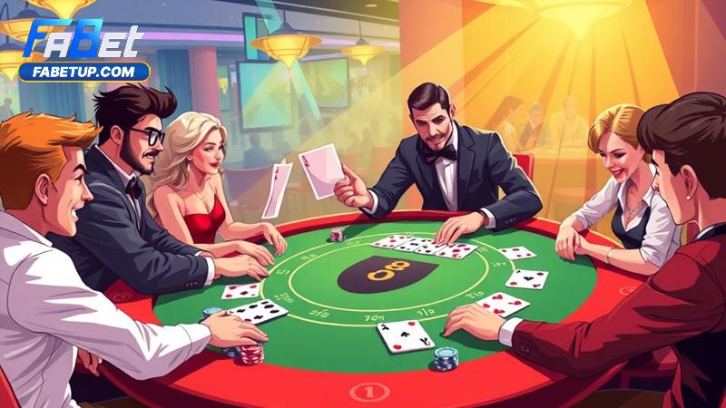 Hướng dẫn chơi Blackjack Fabet cho người mới