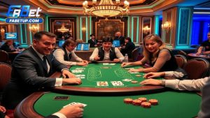 Chiến thuật chơi Blackjack Fabet hiệu quả