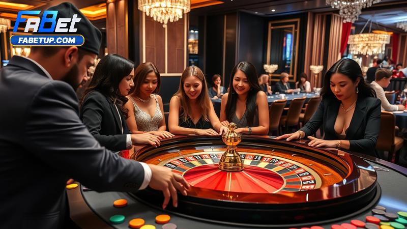 Giới thiệu về Roulette Fabet