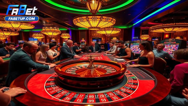 Luật chơi Roulette tại Fabet