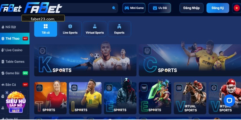 Cá Cược Thể Thao Fabet Cá Cược Thể Thao Fabet