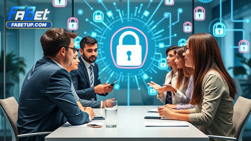 Bảo mật dữ liệu cá nhân trên Fabet