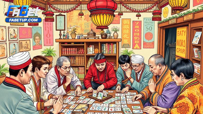 Các loại game bài độc quyền trên Fabet
