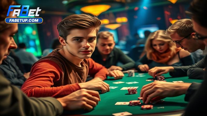 Hướng dẫn nạp – rút tiền poker Fabet