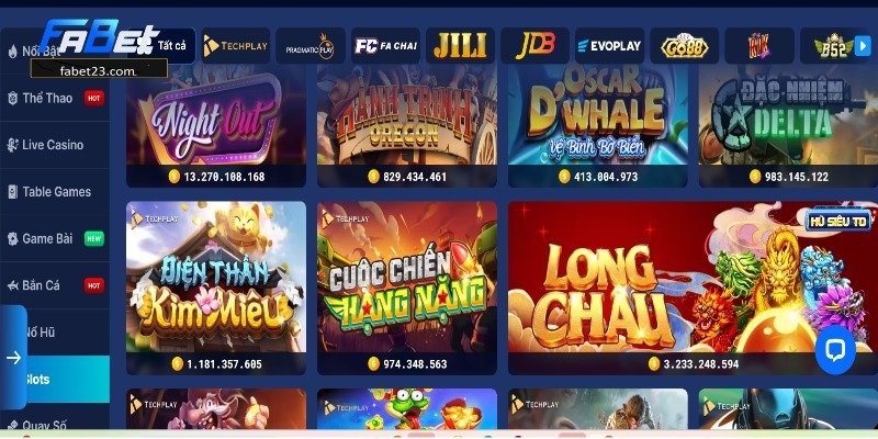 Game slot tại nhà cái Fabet Game slot tại nhà cái Fabet