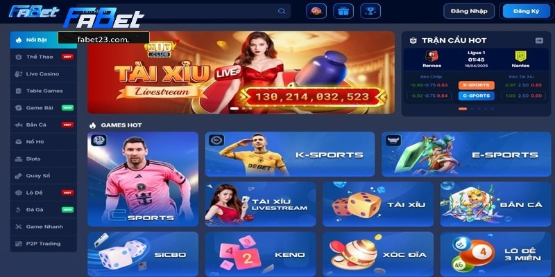 Giới thiệu về nhà cái Fabet Giới thiệu về nhà cái Fabet