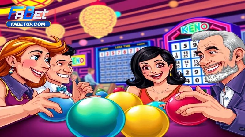 Keno Lộc Phát Fabet - Mẹo Chơi Game Nhanh Từ Fabet Mới Nhất 3 ưu điểm và nhược điểm Keno lộc phát Fabet