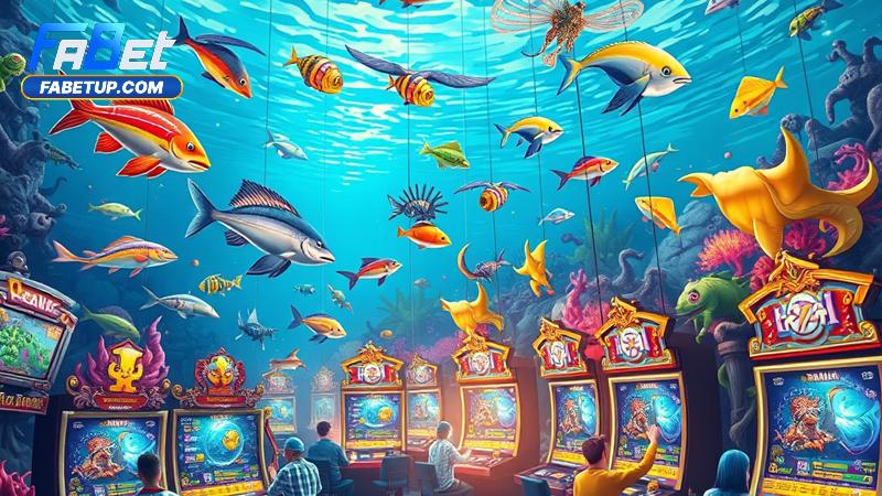 Mẹo Bắn Cá Fabet - Khám Phá Game Bắn Cá Đổi Thưởng 2025 2 Mẹo bắn cá Fabet tăng cơ hội thắng