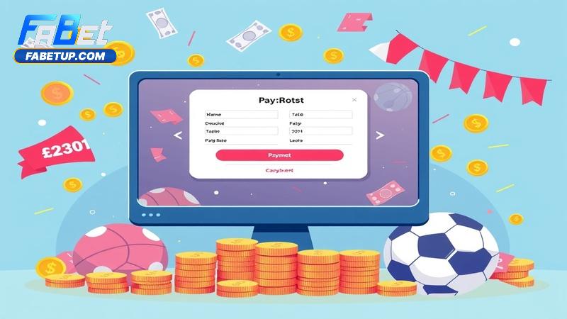 Các phương thức nạp tiền hỗ trợ tại Fabet