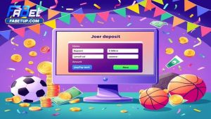 Quy trình nạp tiền Fabet