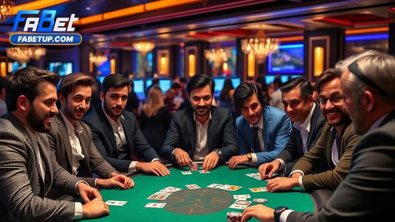 Poker Fabet - Hướng Dẫn Chơi Tại Nhà Cái Hàng Đầu 3 Chiến lược và kinh nghiệm chơi poker Fabet