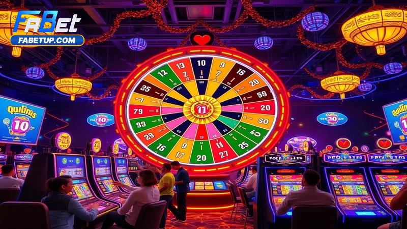 Giới thiệu về quay số Fabet