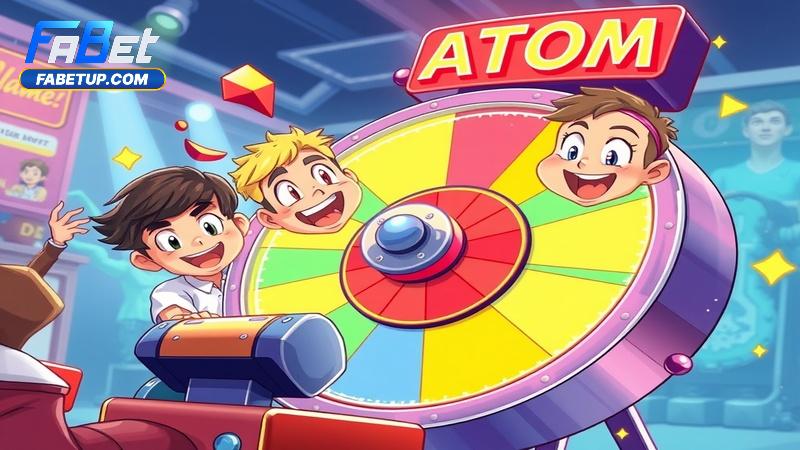 Cách nạp tiền vào tài khoản quay số ATOM Fabet