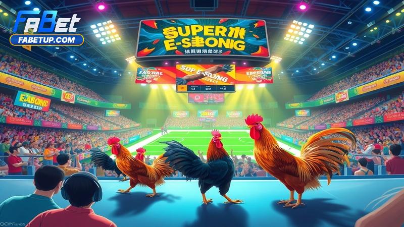 Hướng dẫn tham gia Super E-sabong trên Fabet