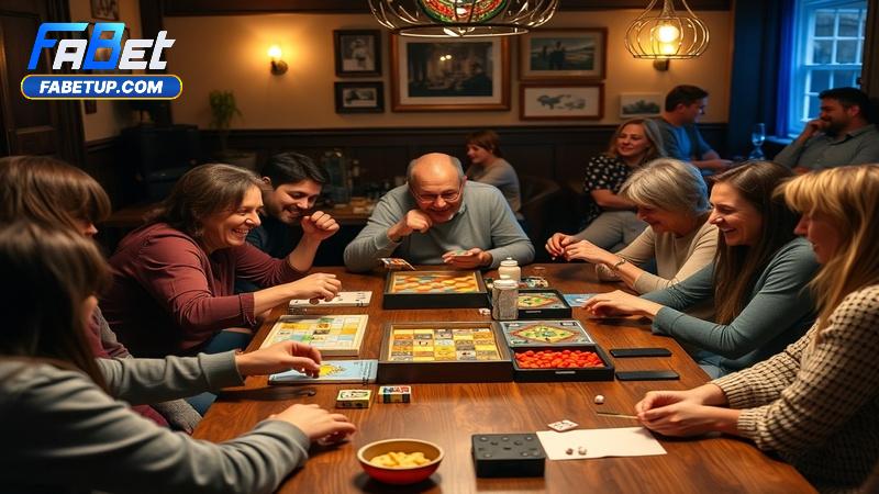 Tổng quan về Sảnh Table Games Fabet