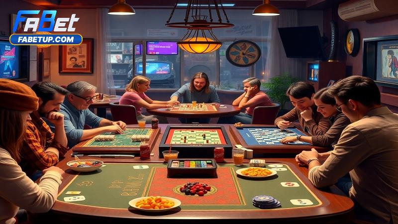 Hướng dẫn chi tiết cách tham gia Sảnh Table Games Fabet
