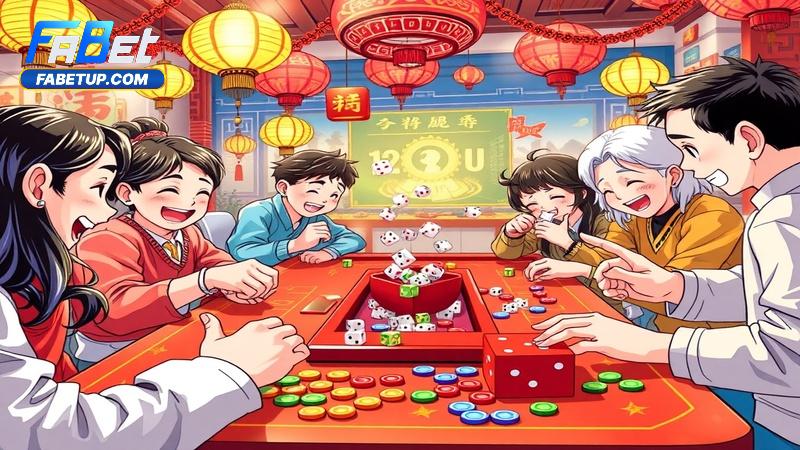 Cách chơi tài xỉu săn hũ Fabet chi tiết