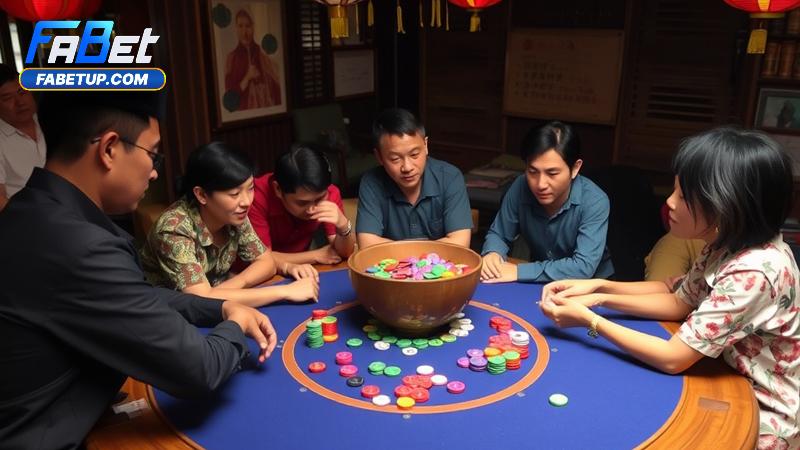 Giới thiệu về xóc đĩa Fabet