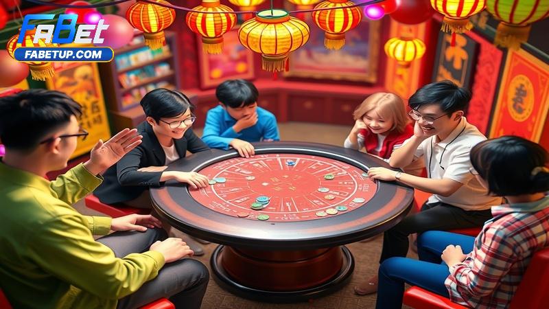 Tìm hiểu về game xóc đĩa mini Fabet
