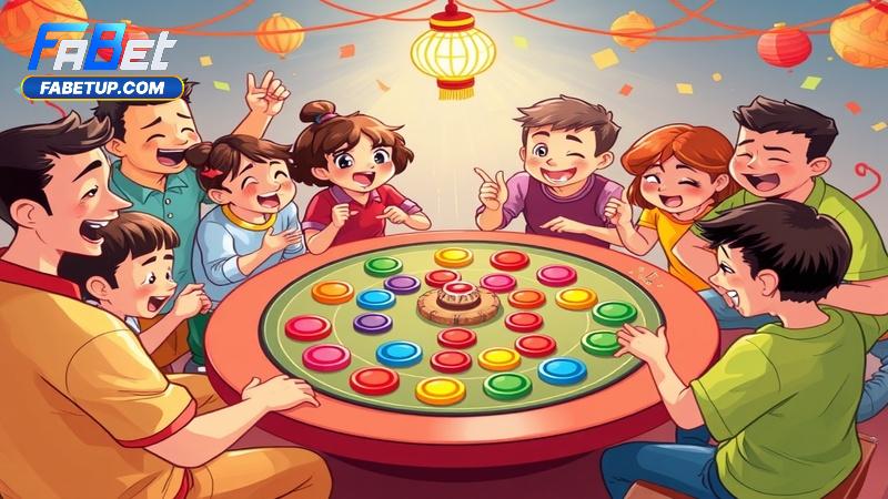 Luật chơi xóc đĩa mini tại Fabet