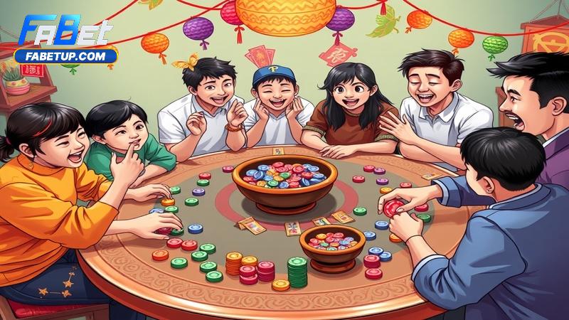 Ưu đãi và khuyến mãi khi chơi xóc đĩa mini tại Fabet